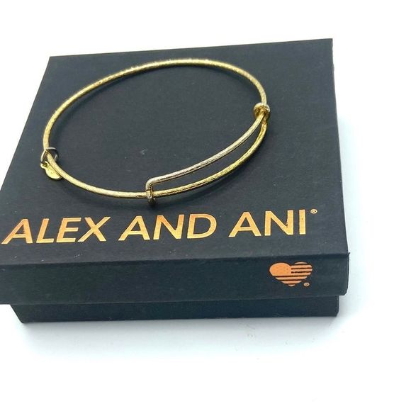 ALEX AND ANI Gold Bracelet - Picture 3 of 3
